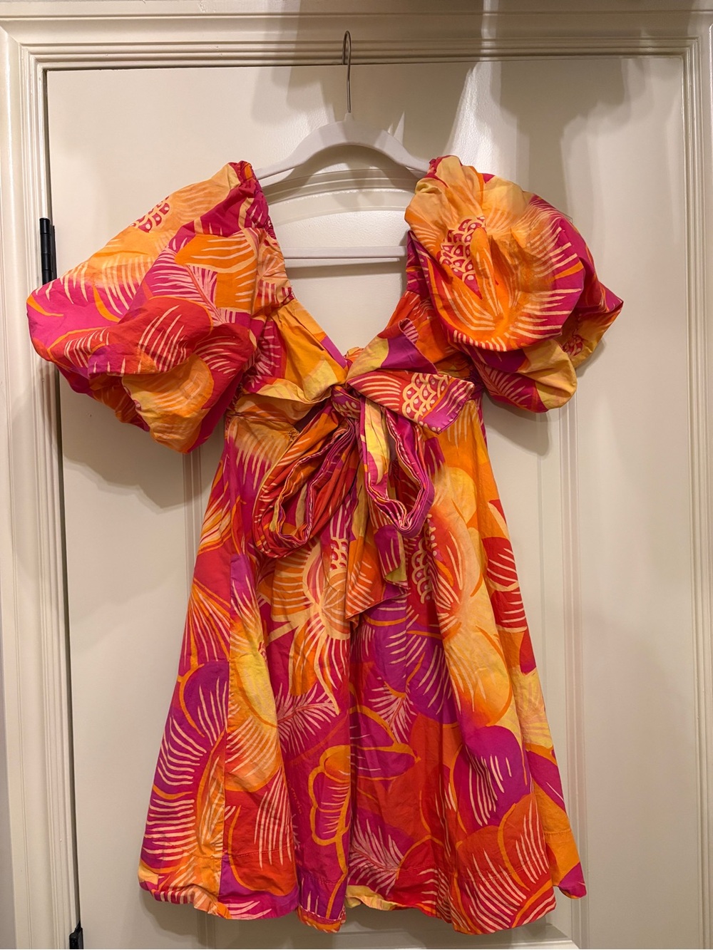 Farm Rio Summer Garden Mini Dress - Picture 5 of 5